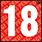 eighteen logo